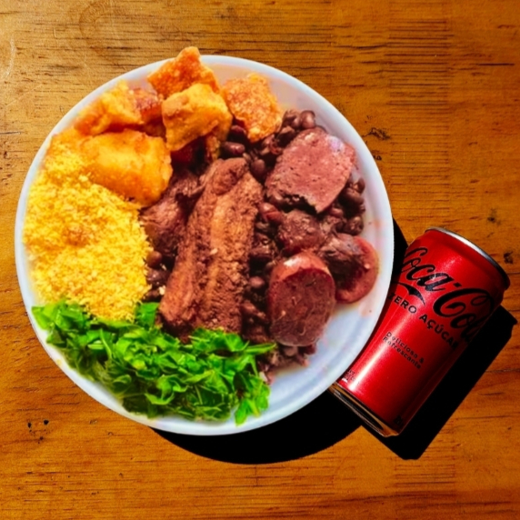 Combo Feijoada + Bebida lata