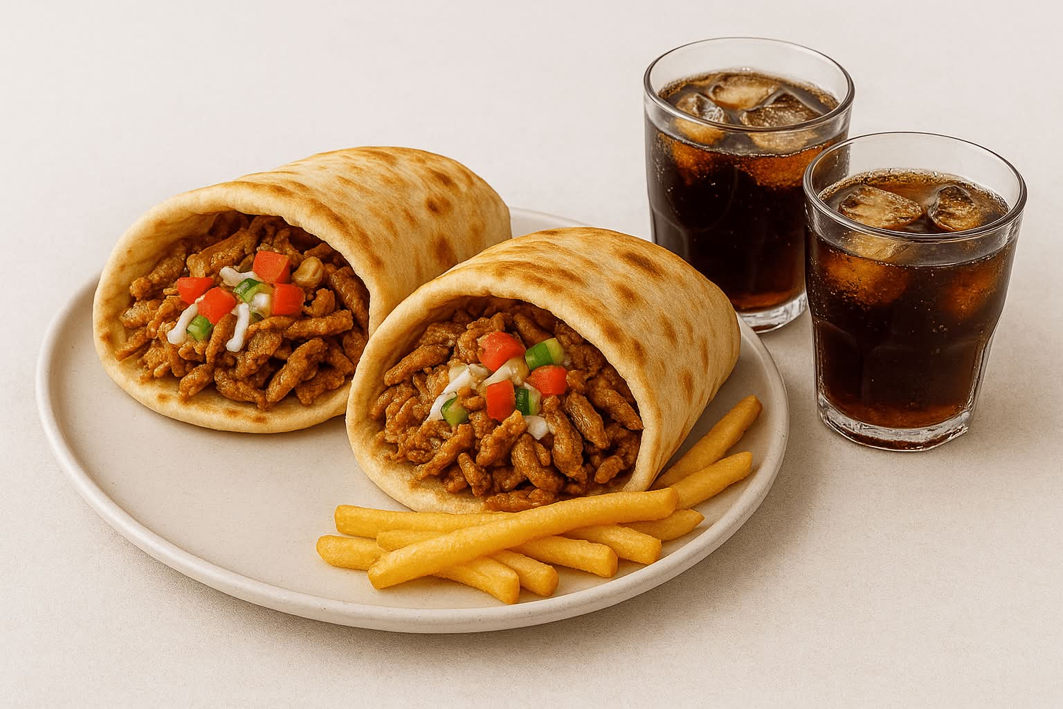 Combo Kebab Compartir (2 personas)