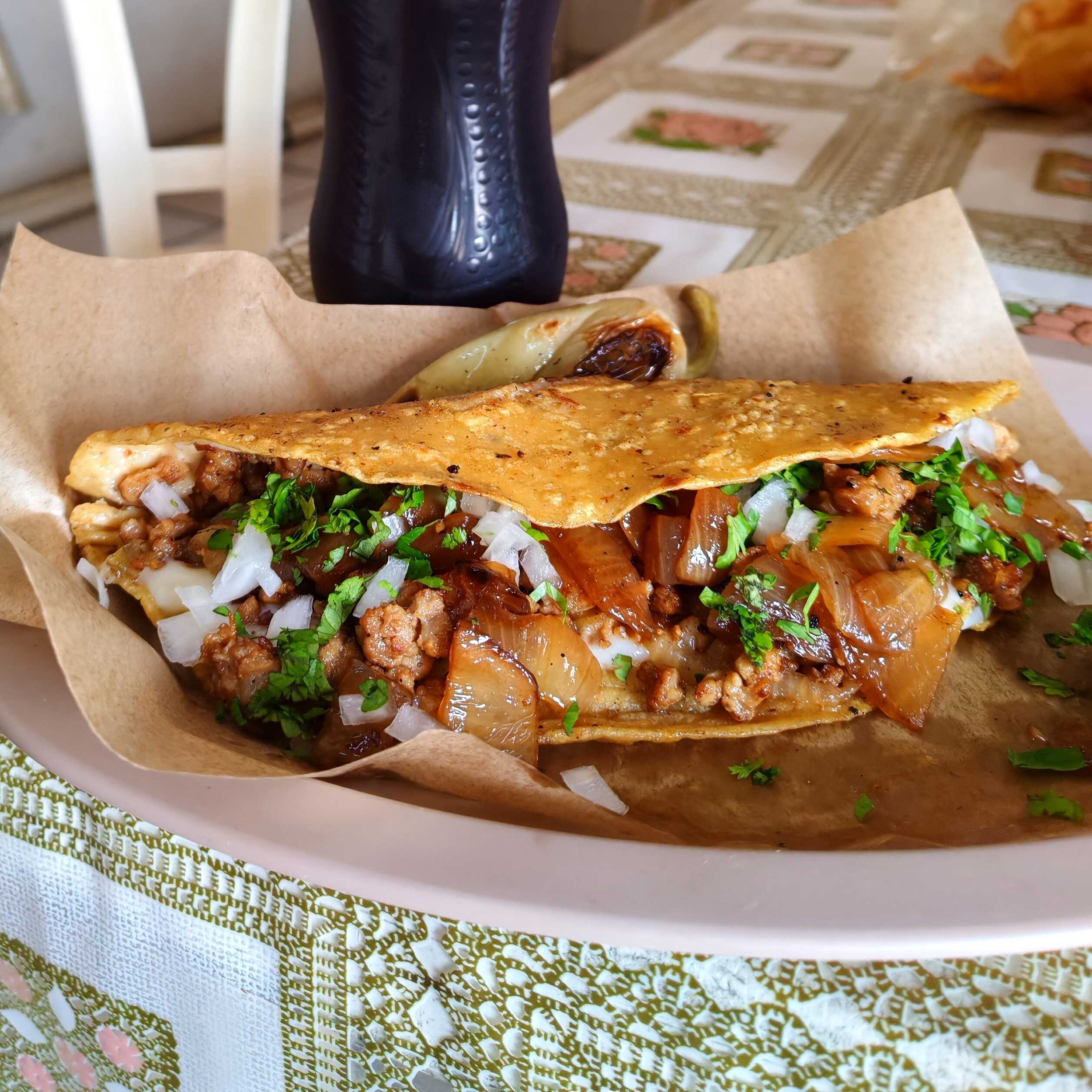 Quesadilla Tipo Huarache