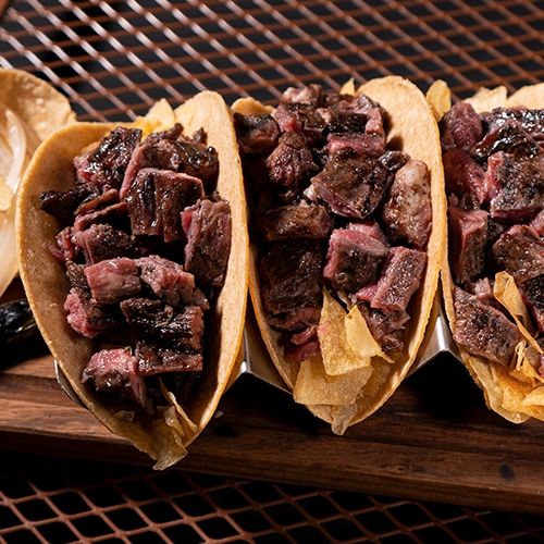 Tacos de arrachera