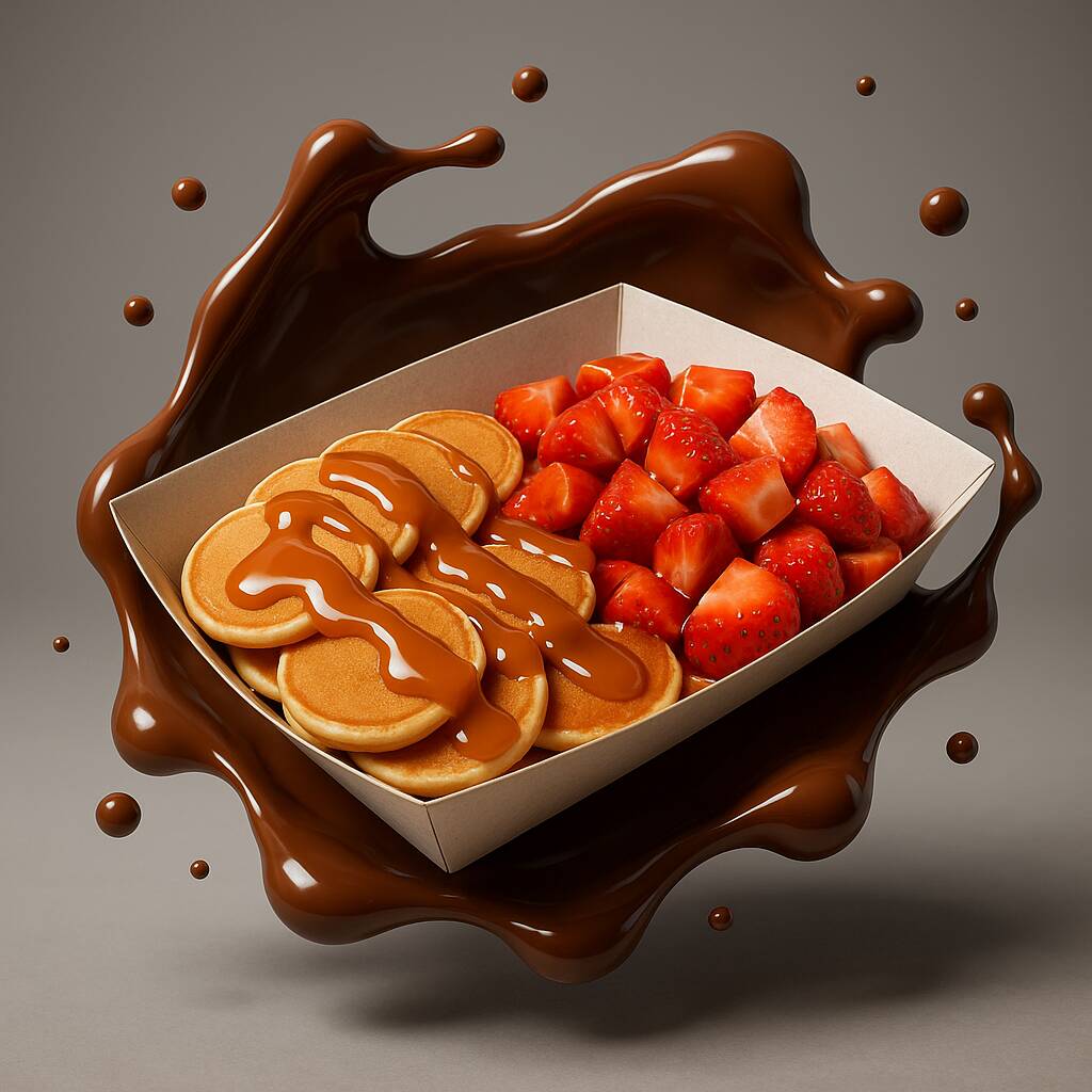 Mini Pancake Clasico