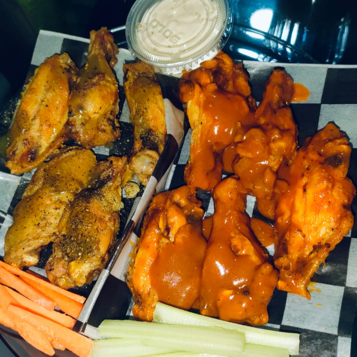 Alitas 10 Piezas