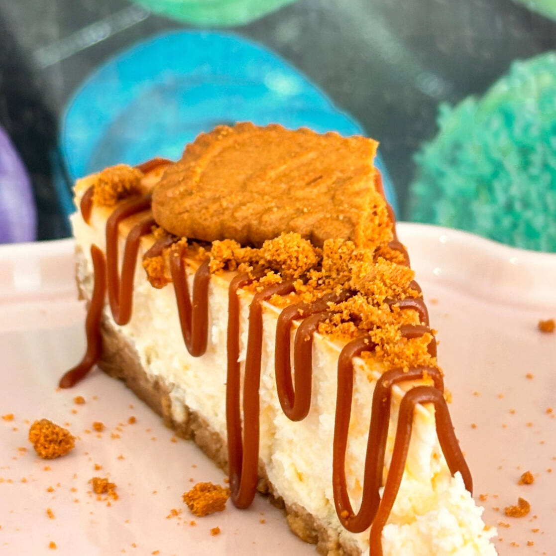 Rebanada Cheesecake LOTUS