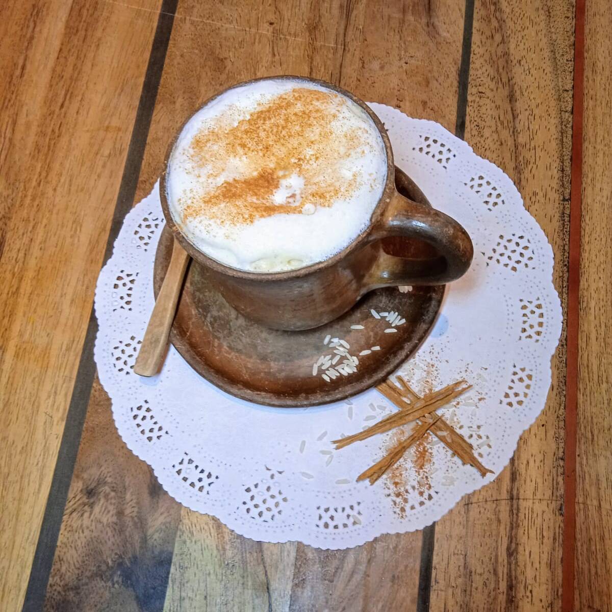 Latte de Arroz con Leche