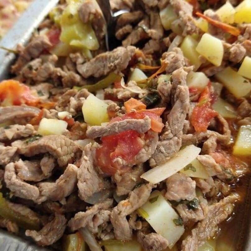 Bistec a la Mexicana
