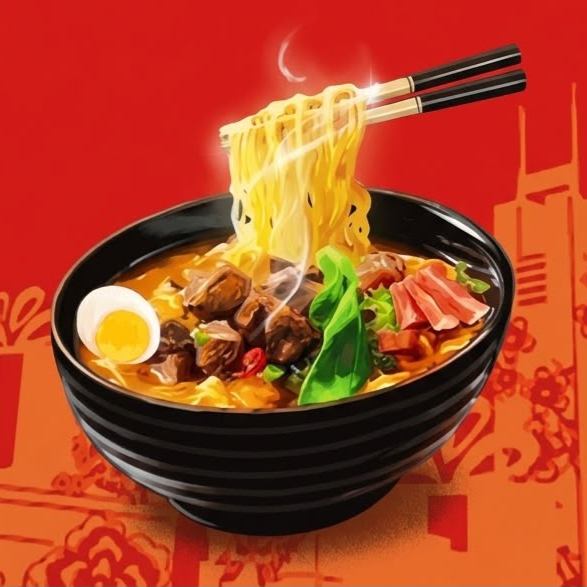 Ramen de Res