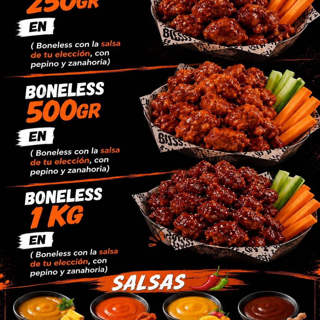 Boneless 500 Gr