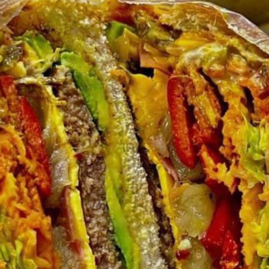 HAMBURGUESA TERCIA