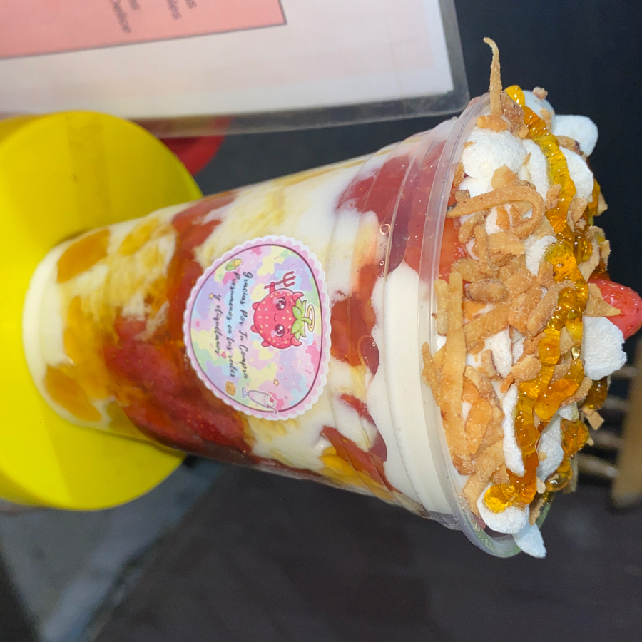 Fresas Con Crema 20 Oz