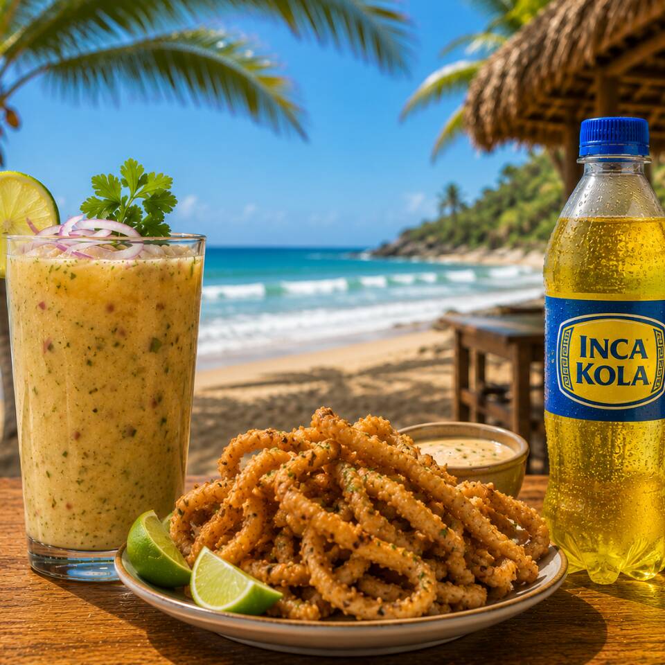 Leche de Tigre 8Onz y Pota JR+IncaKola 300ml