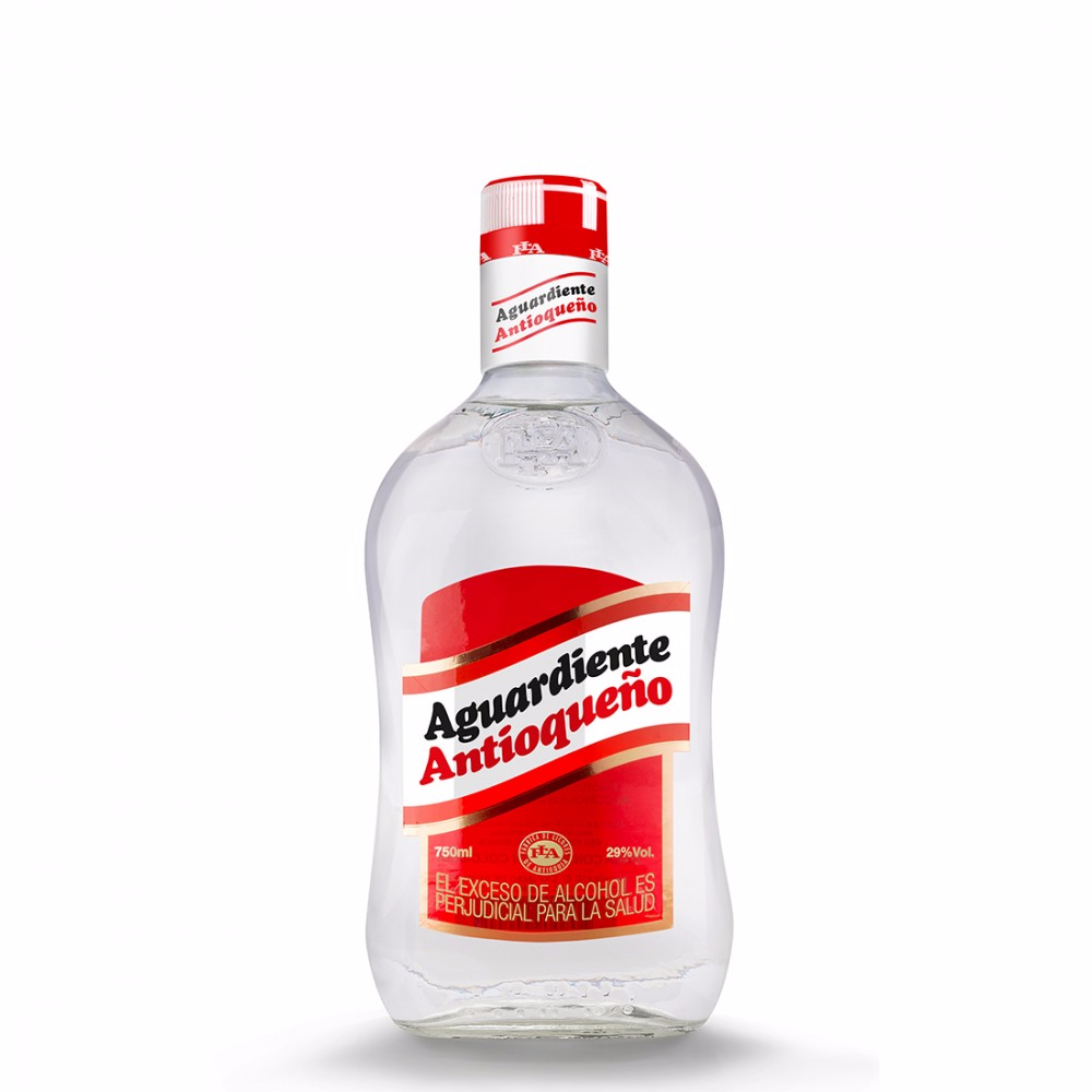 Antioqueño rojo Botella 750 ml