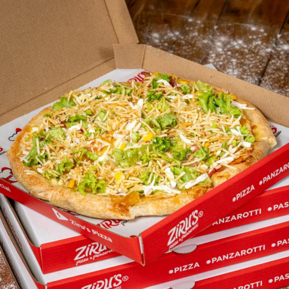 PIZZA CALLEJERA PEQUEÑA