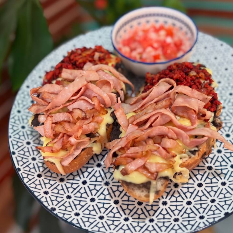 Molletes Mixtos
