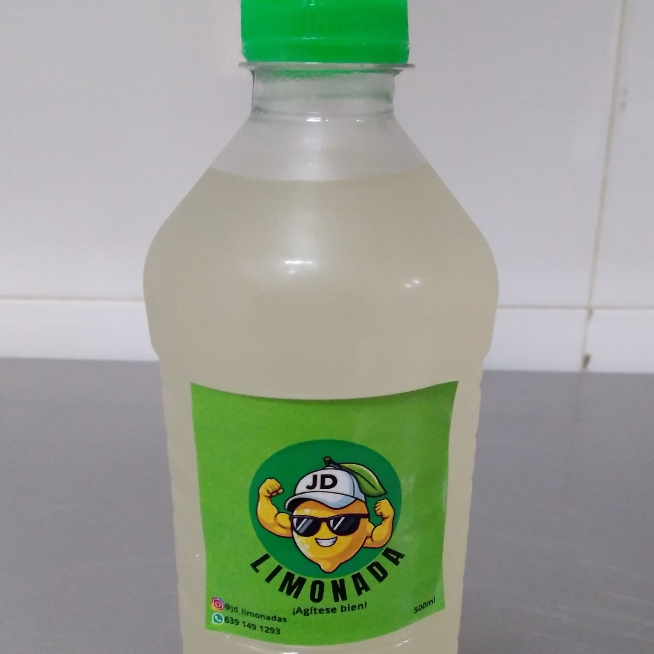Limonada natural 500ml.
