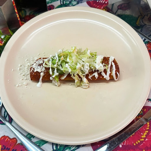 Enchilada de papa