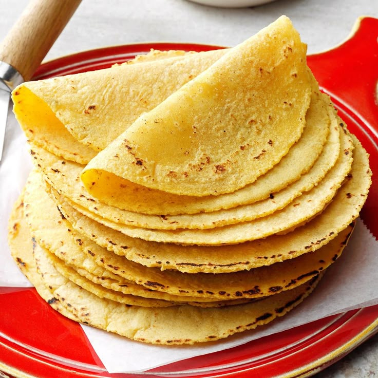 Tortillas de Maiz