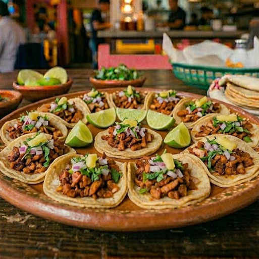 10 Tacos de Pastor