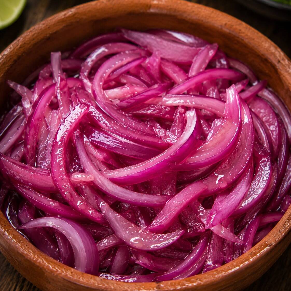 Cebollita Morada Curtida