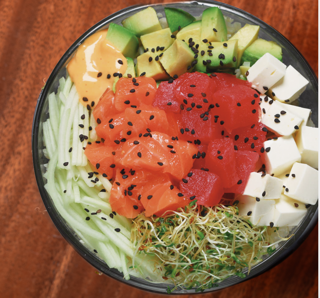 Poke bowl chico