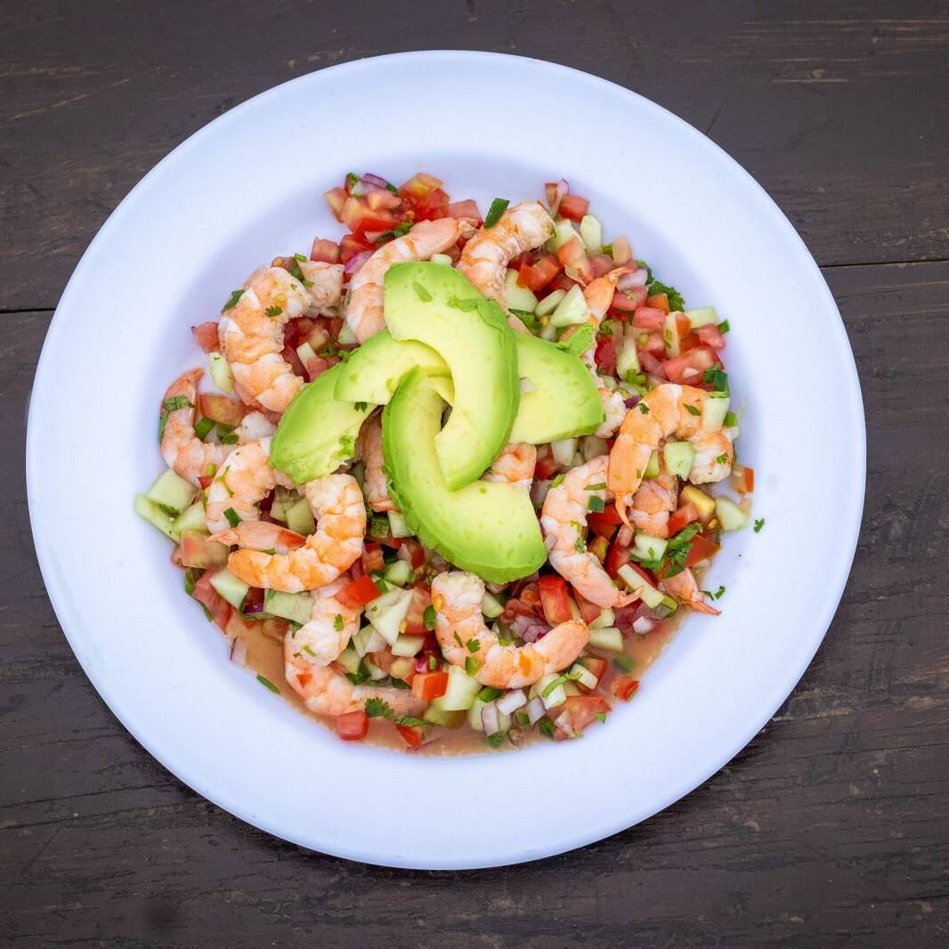 Ensalada de Camarón