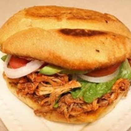 Torta de Pierna o Panela