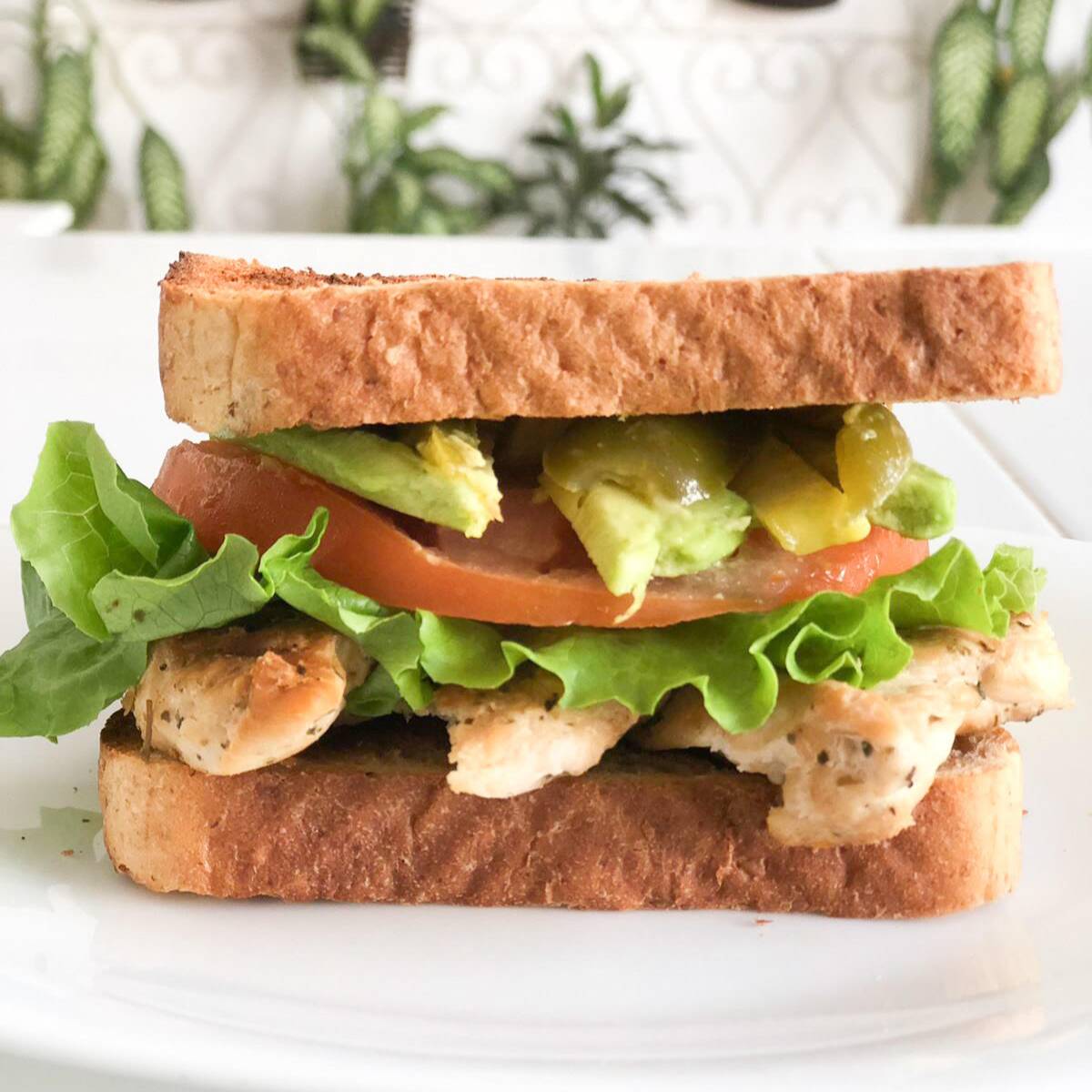 Sandwich De Pollo