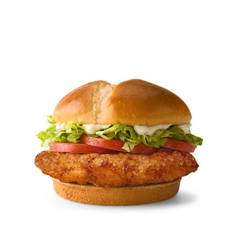 Pollo McCrispy Deluxe