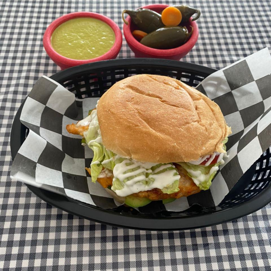 Torta de Milanesa de Pollo