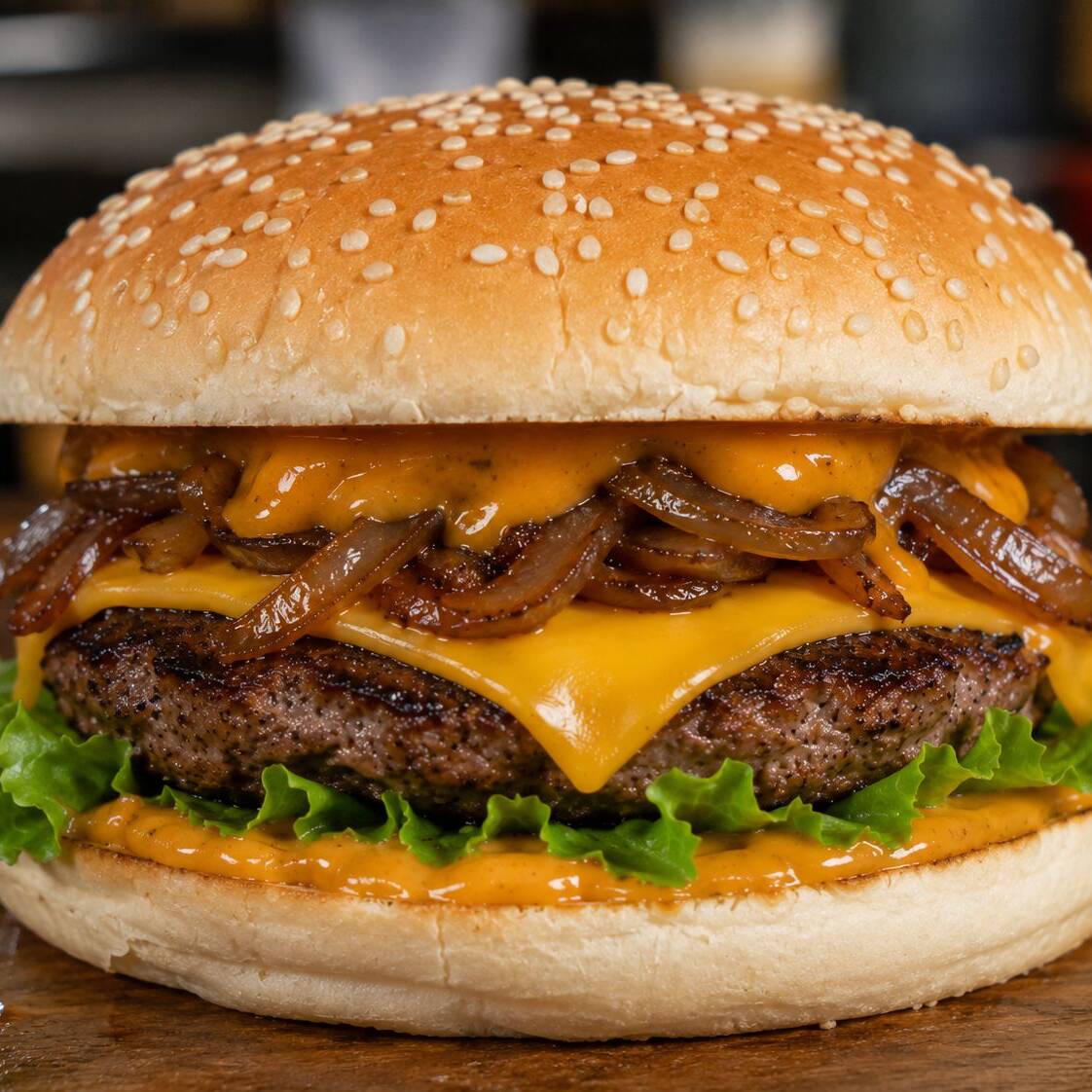 Moon Burger