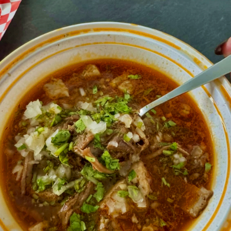 consomé de birria