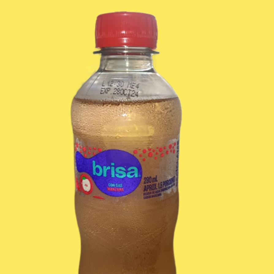 agua brisa de manzana