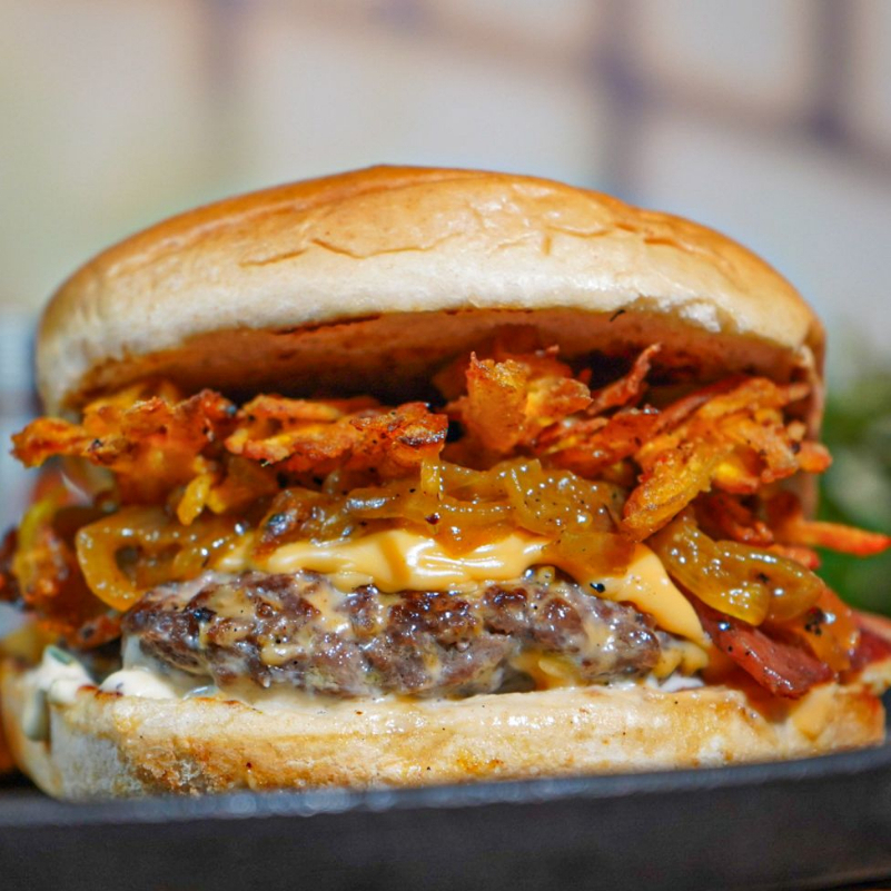 Hamburguesa La Lider + Gaseosa 250ml