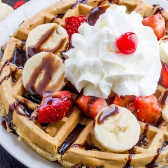 Wafles Preparando