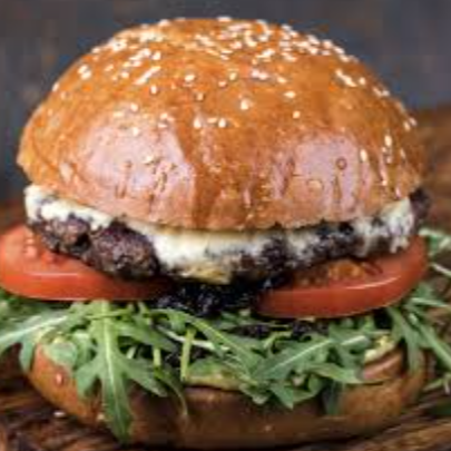 Hamburguesa de Arrachera