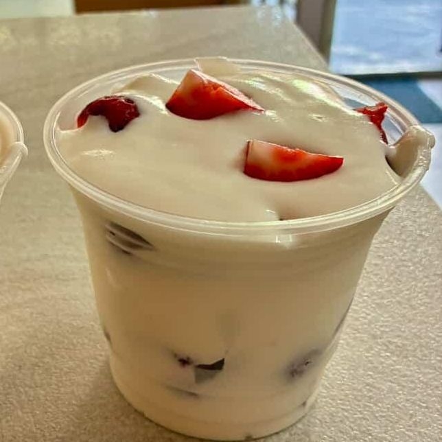 Fresas con Crema Chicas