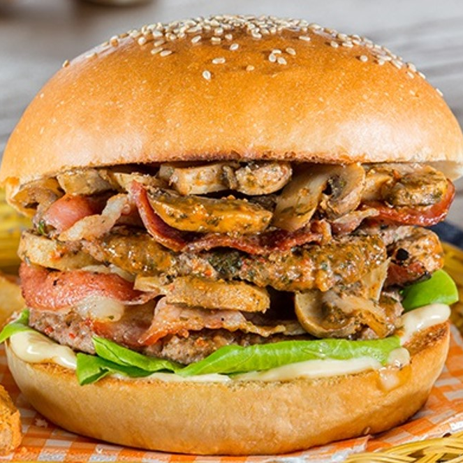Hamburguesa Especial