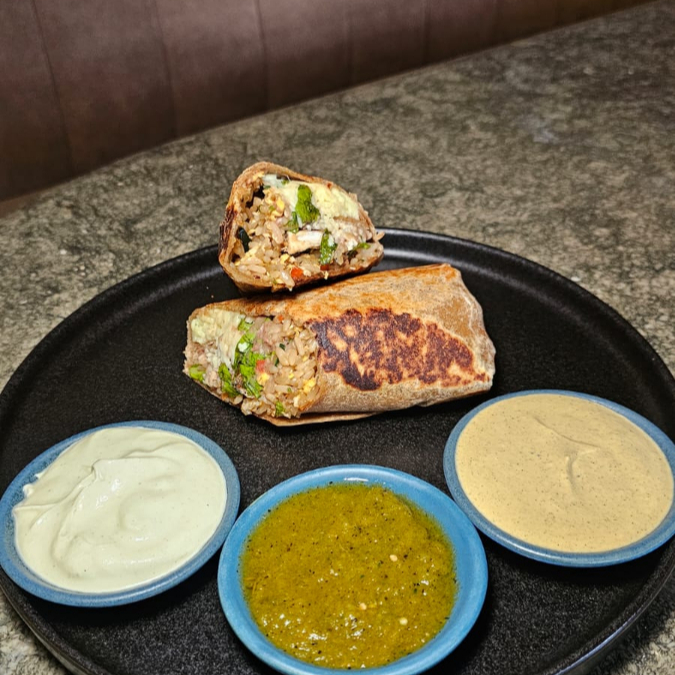 Burrito Pollo Parrillado