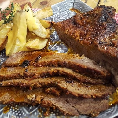 Costilla de Novillo Cowboy
