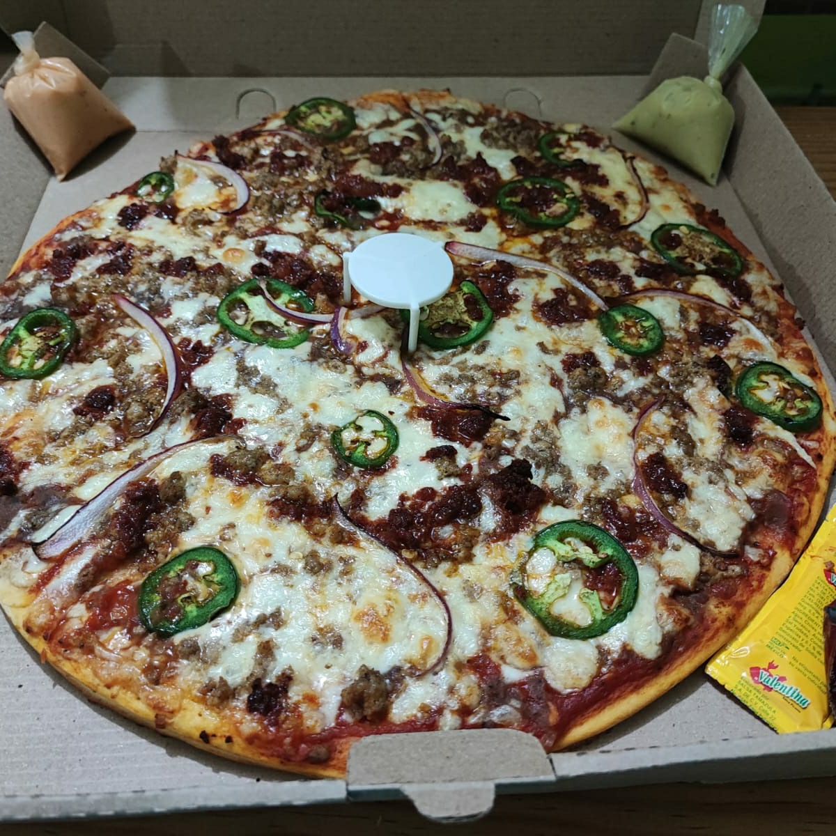 Pizza Mexicana Orilla Tradicional