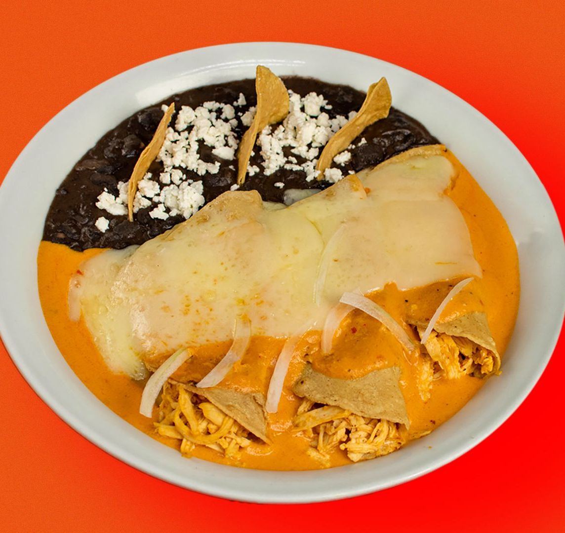 Enchiladas Gratinadas