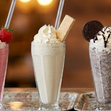 Malteada de Vainilla