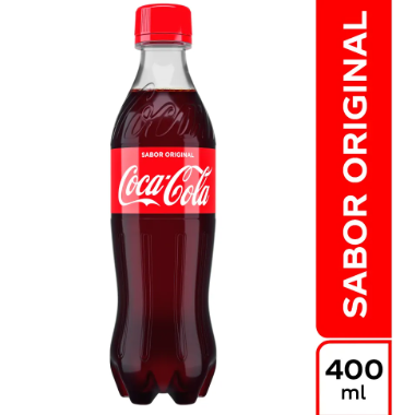 Gaseosa COCA-COLA Original 375 Ml