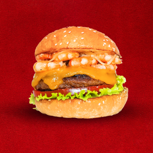 Hamburguesa Mar y Tierra