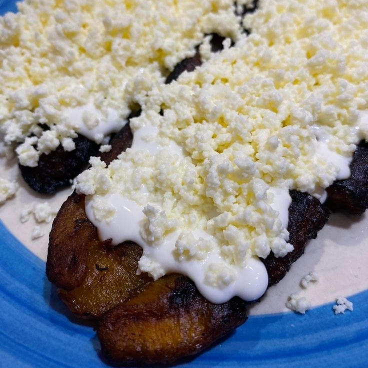 Plátanos fritos