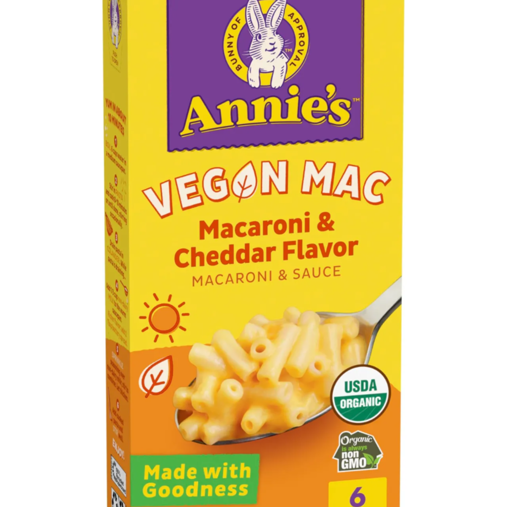 Vegan Mac And Cheese Annie's