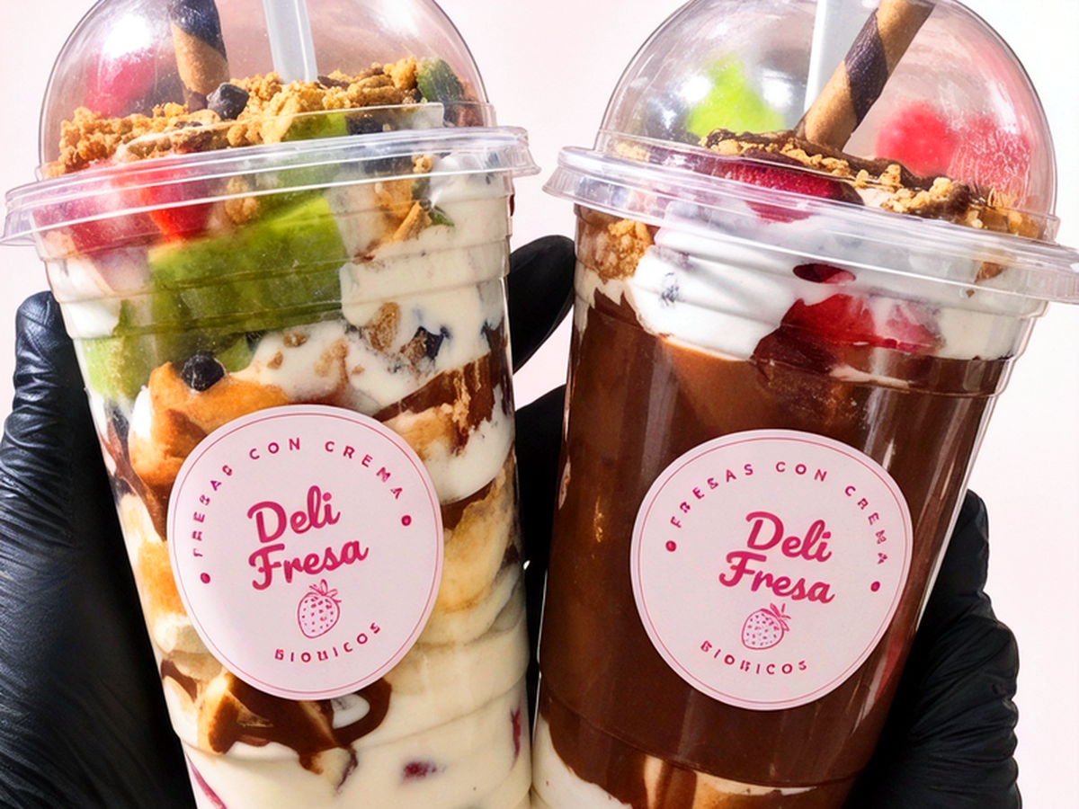 Deli Fresa (Fresas con Crema)
