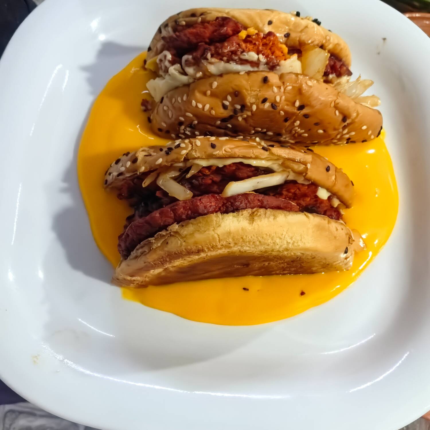 Hamburguesa de Pastor