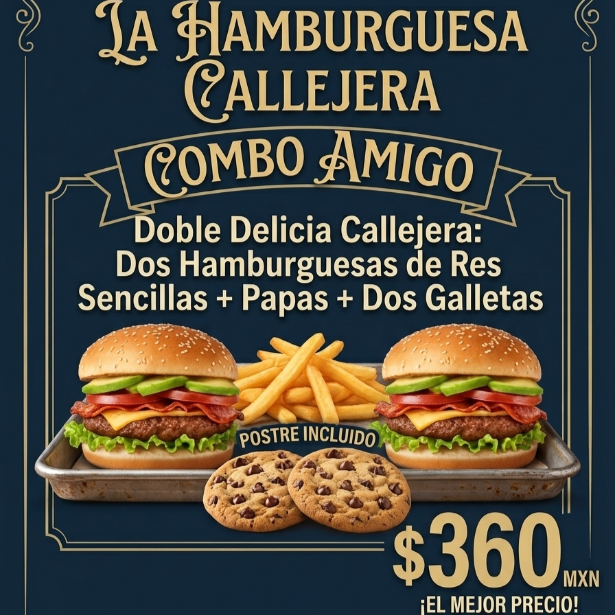 la Hamburguesa Callejera