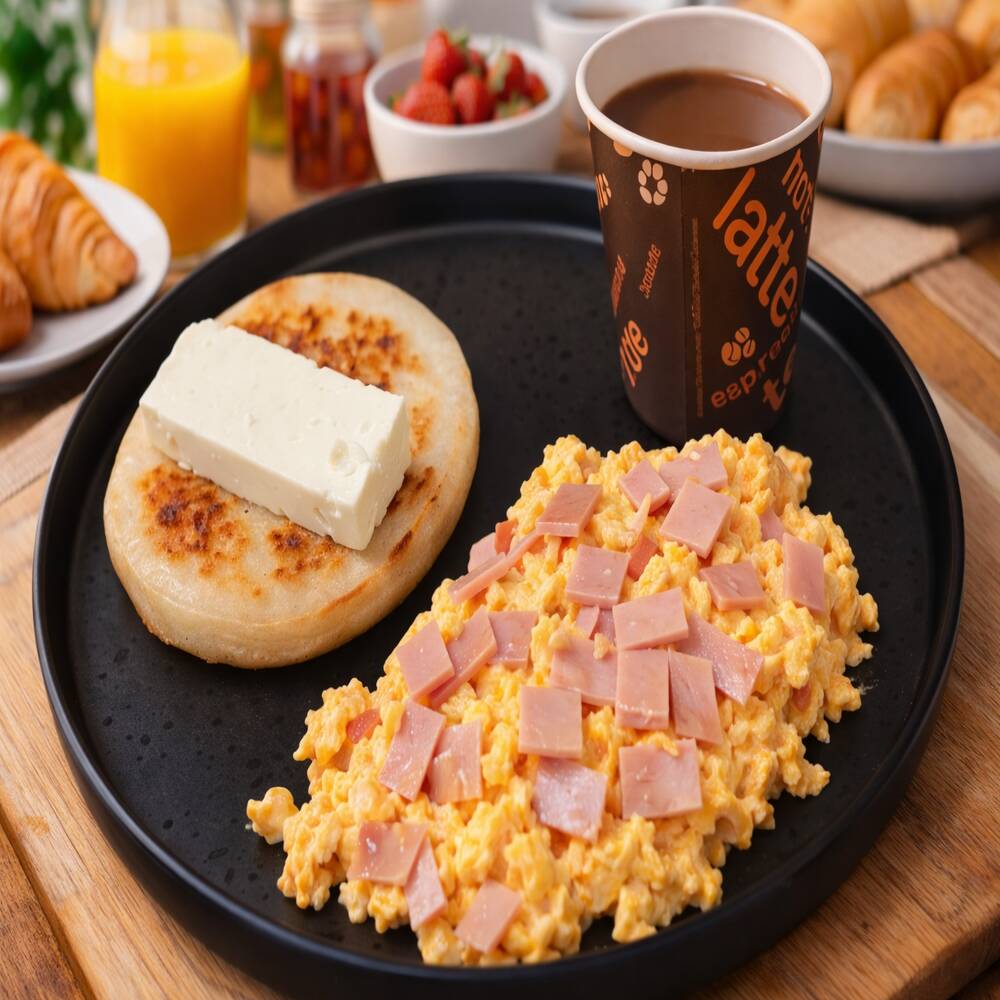 Típico Paisa Con Jamón