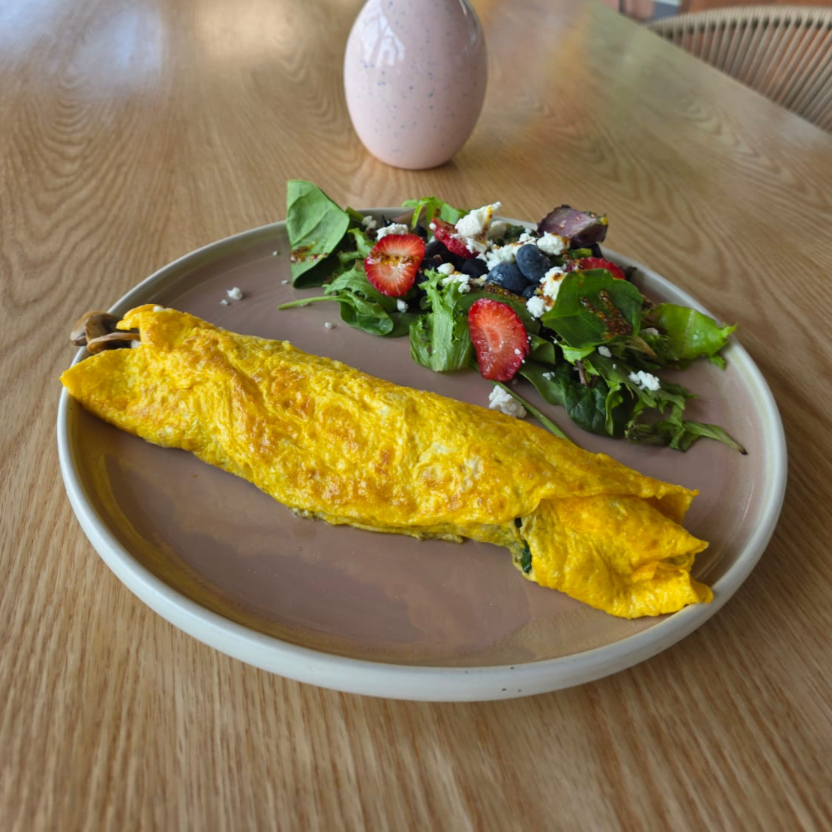 Omelette Brújula